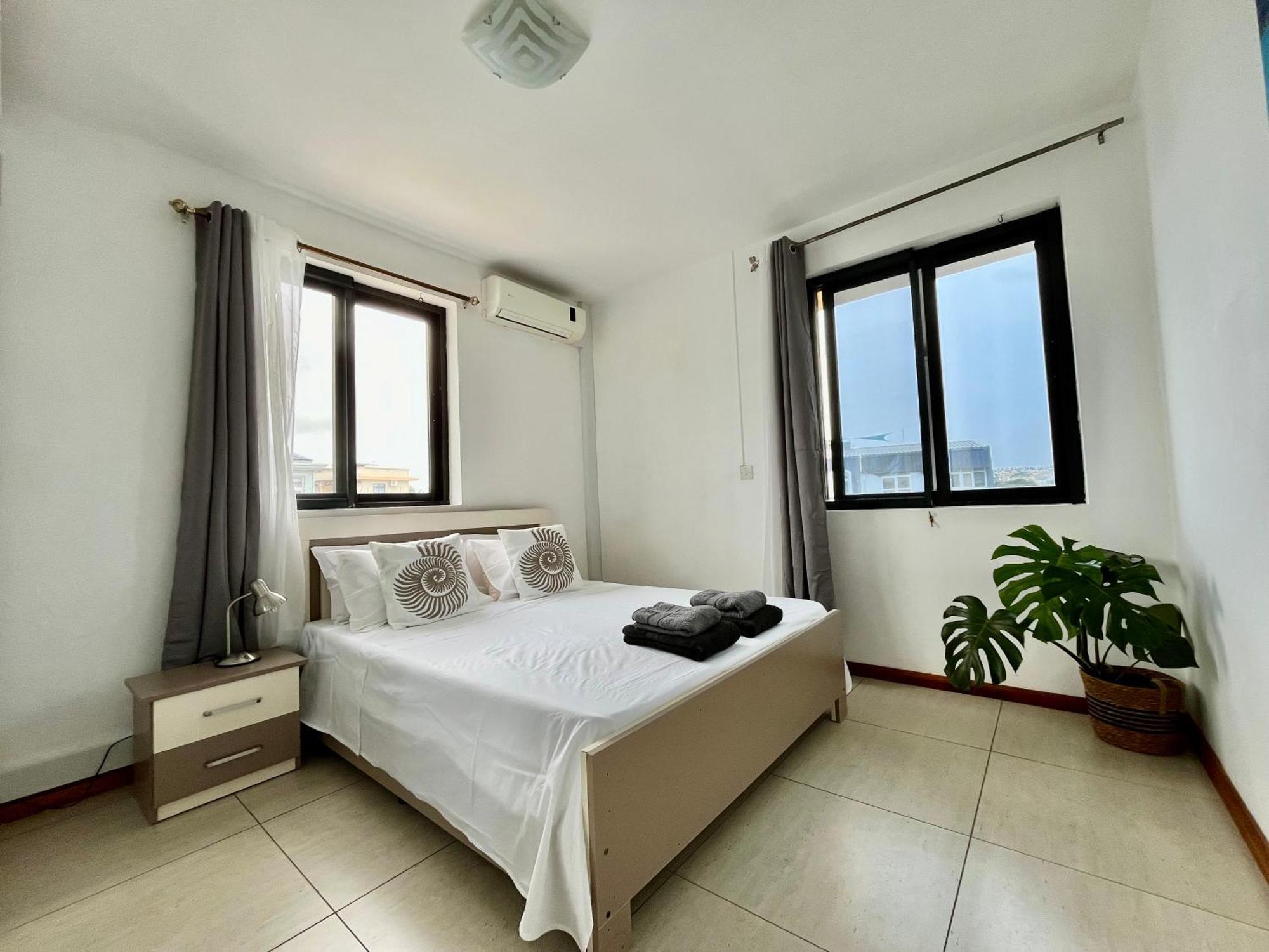 Appartement Cosy Vue Sur Mer Flic en Flac ภายนอก รูปภาพ