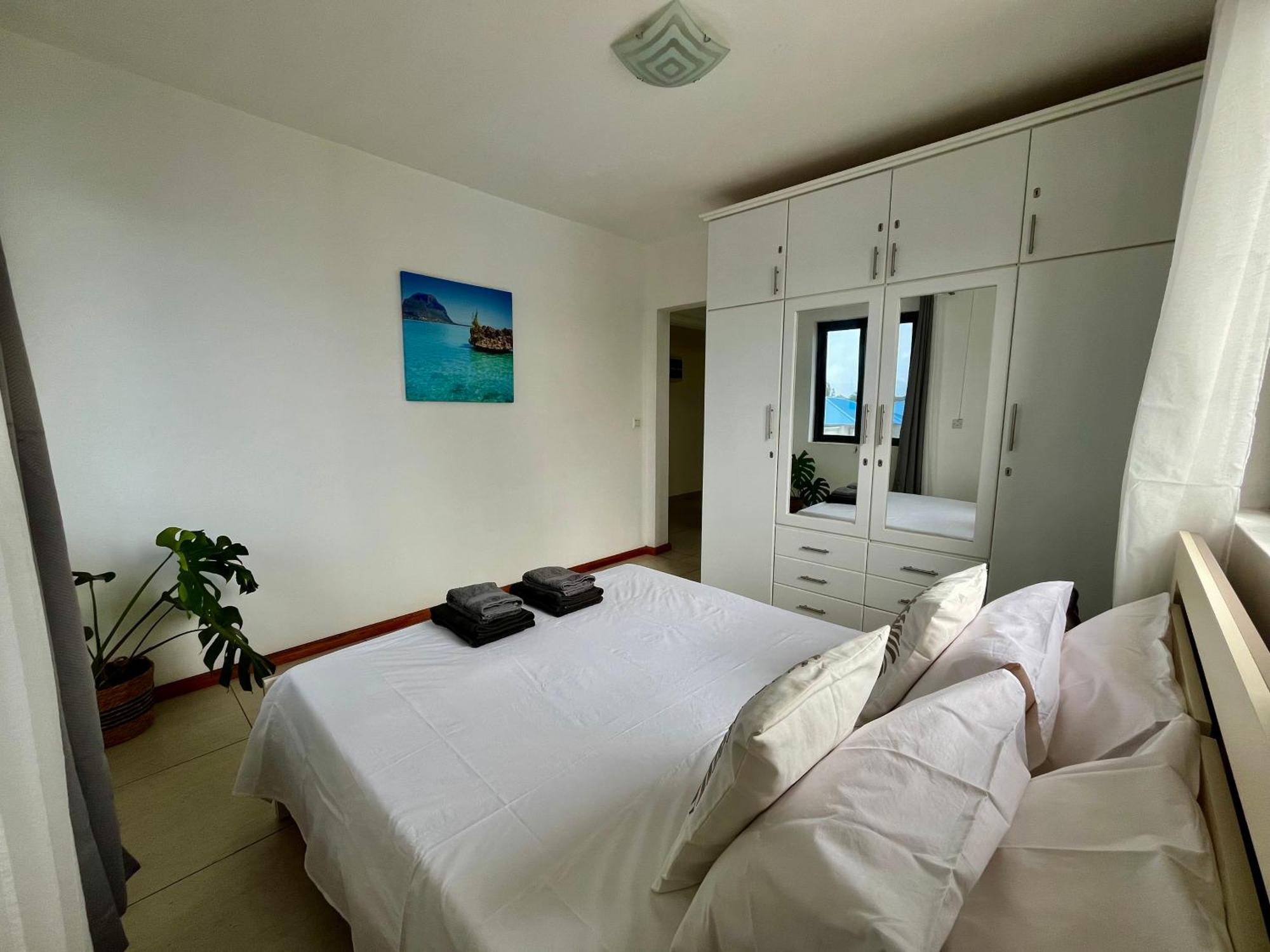 Appartement Cosy Vue Sur Mer Flic en Flac ภายนอก รูปภาพ