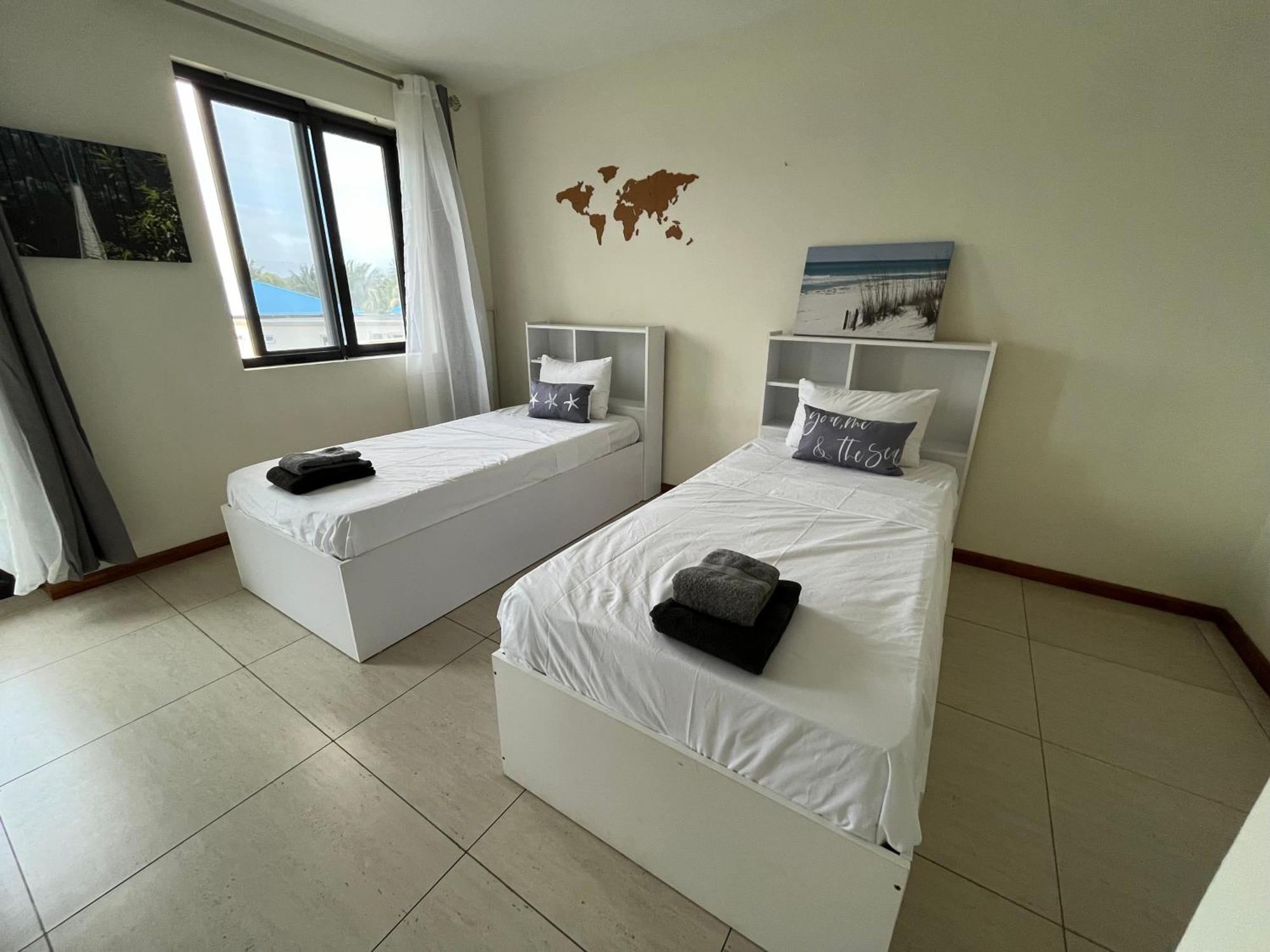 Appartement Cosy Vue Sur Mer Flic en Flac ภายนอก รูปภาพ